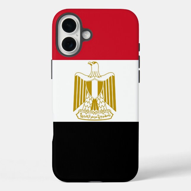 Apple iPhone 16 Plus Mate, Egypt flag Case-Mate iPhone Case (Back)