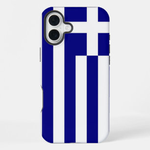 Apple iPhone 16 Plus Mate, Greece flag Case