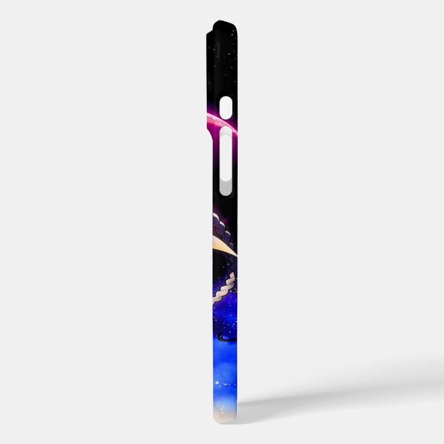 Apple Iphone 16 plus  phone case (Back / Left)