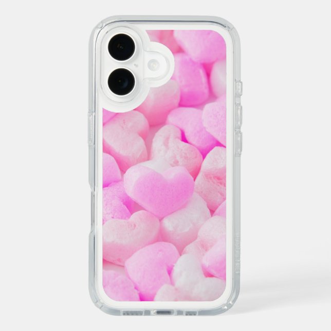 Apple iPhone 16 Presidio Perfect Clear Case Cover (Front)