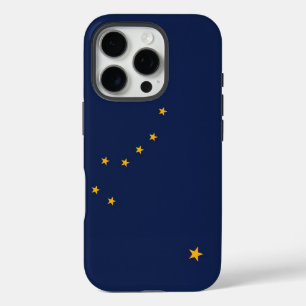Apple iPhone 16 Pro Case-Mate, Alaska flag iPhone 16 Pro Case
