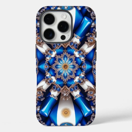 Apple iPhone 16 Pro Case-Mate, Argentina Colors Case