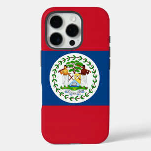 Apple iPhone 16 Pro Case-Mate, Belize Flag Case