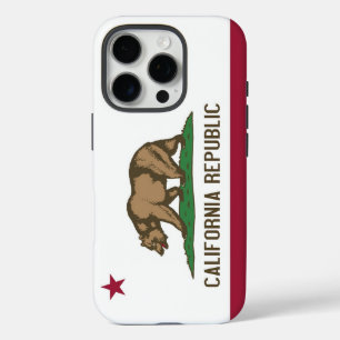 Apple iPhone 16 Pro Case-Mate, California flag Case