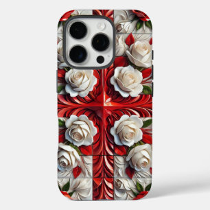 Apple iPhone 16 Pro Case-Mate, England colors flag Case