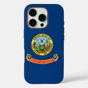 Apple iPhone 16 Pro Case-Mate, Idaho flag iPhone 16 Pro Case