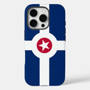 Apple iPhone 16 Pro Case-Mate, Indianapolis flag iPhone 16 Pro Case
