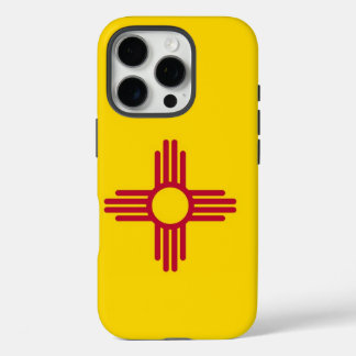 Apple iPhone 16 Pro Case-Mate, New Mexico flag Case