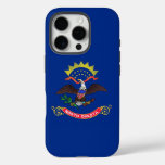 Apple iPhone 16 Pro Case-Mate, North Dakota flag iPhone 16 Pro Case