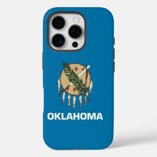 Apple iPhone 16 Pro Case-Mate, Oklahoma flag iPhone 16 Pro Case