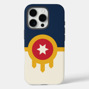 Apple iPhone 16 Pro Case-Mate, Tulsa City flag iPhone 16 Pro Case