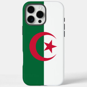 Apple iPhone 16 Pro Max Case, Algeria flag Case