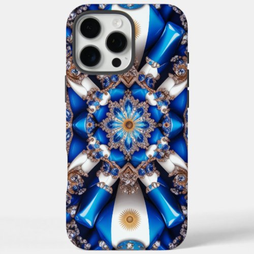 Apple iPhone 16 Pro Max Case, Argentina Colors Case