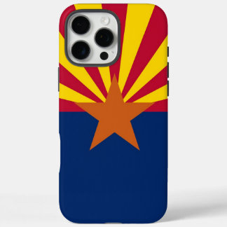 Apple iPhone 16 Pro Max Case, Arizona flag Case