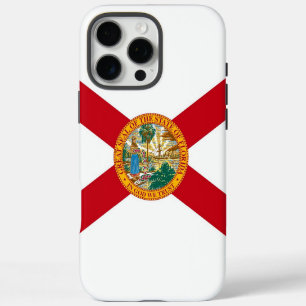 Apple iPhone 16 Pro Max Case, Florida flag Case