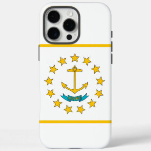 Apple iPhone 16 Pro Max Case, Rhode Island flag Case
