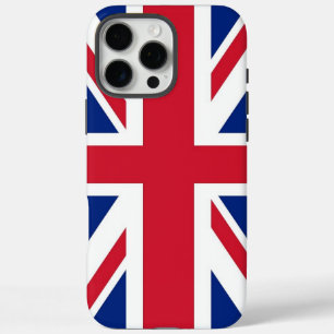 Apple iPhone 16 Pro Max Case, United Kingdom flag iPhone 16 Pro Max Case