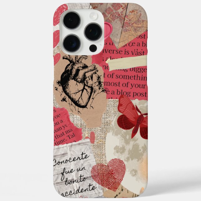 Apple Iphone 16 Pro Max Phone Case Unique Design. (Back)