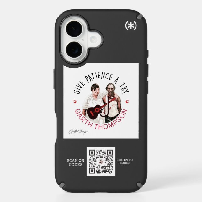 Apple iphone 16 speck iPhone case (Front)