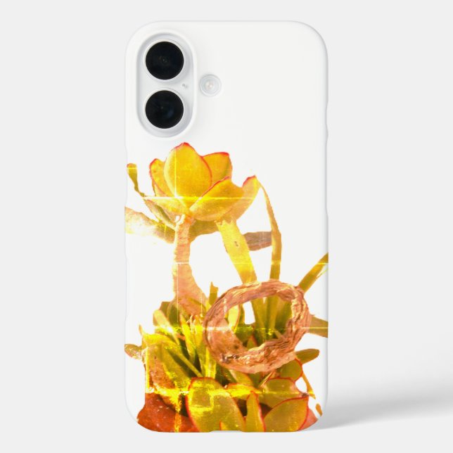 apple iphone 16 style and design Case-Mate iPhone case (Back)