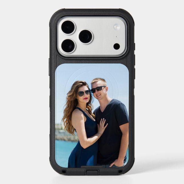 APPLE Iphone 17 PRO MAX CASE CUSTOM PHOTO (Back)