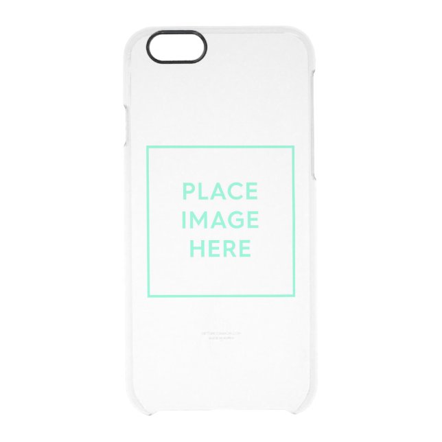 Apple iPhone 6/6s Clearly Deflector Case (Back)