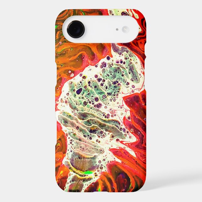 Apple iPhone 8/7/SE2/SE3 Firebrand Case (Back)