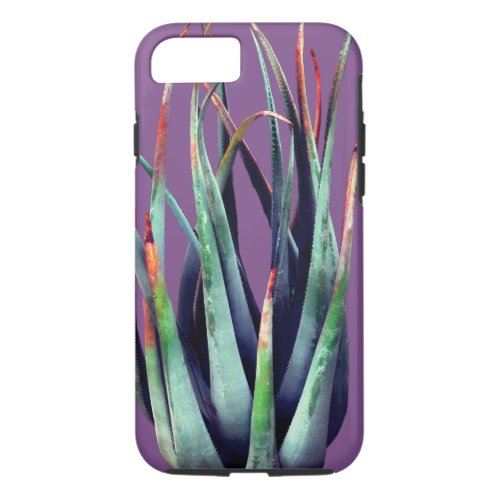 Apple iPhone 87 Tough  ALoe Plant Photo iPhone 87 Case