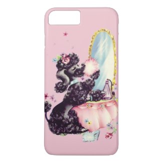 Apple iPhone 8 Plus Vintage Poodle Case