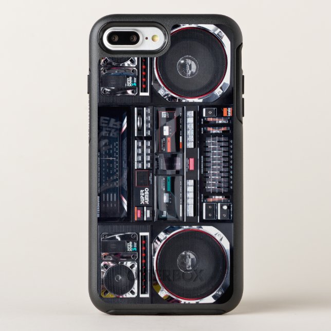 Apple iPhone Boombox Otter (Back)