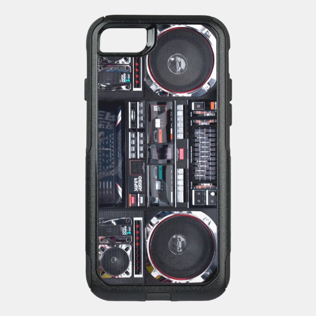 Apple iPhone Boombox Otter (Back)