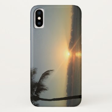 Apple iPhone case beach theme Apple iPhone case beach theme