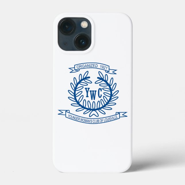 Apple iPhone Case, iPhone 12, iPhone 13 Logo Case (Back)