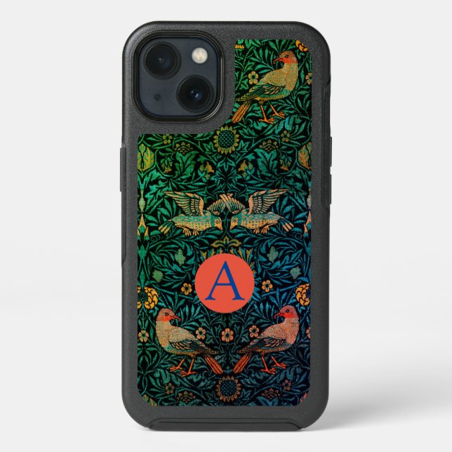 APPLE IPHONE CASE William Morris PATTERN (Back)