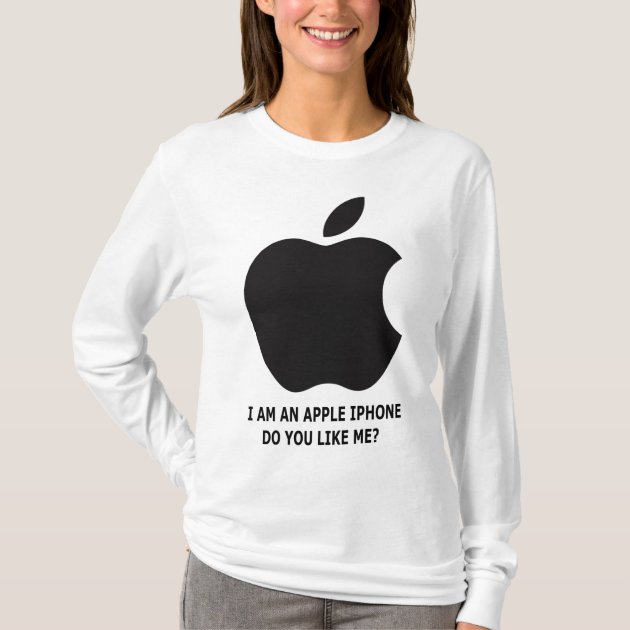 Apple iphone t shirt sale