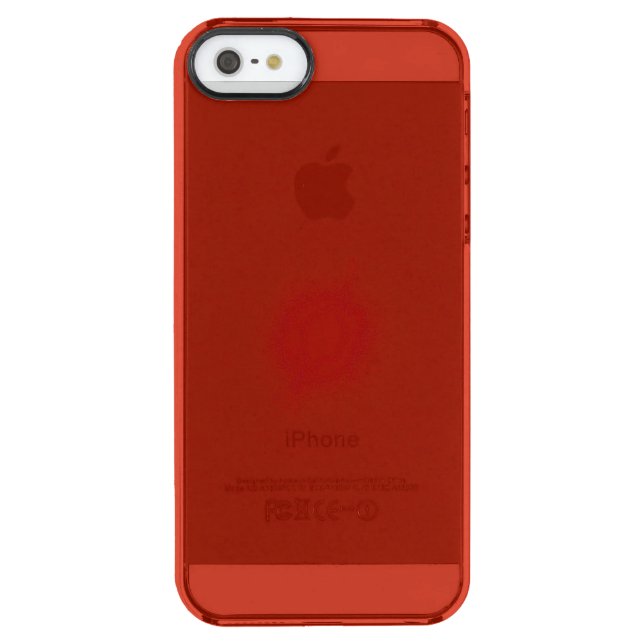 APPLE iPhone SE 1ST GEN Case  (Back)