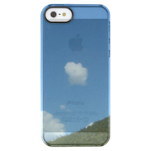 Apple iPhone SE(1ST GEN) CASE blue sky design