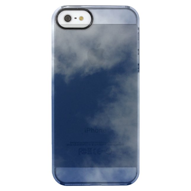 Apple iPhone SE(1ST GEN) CASE COOL CLOUDS (Back)