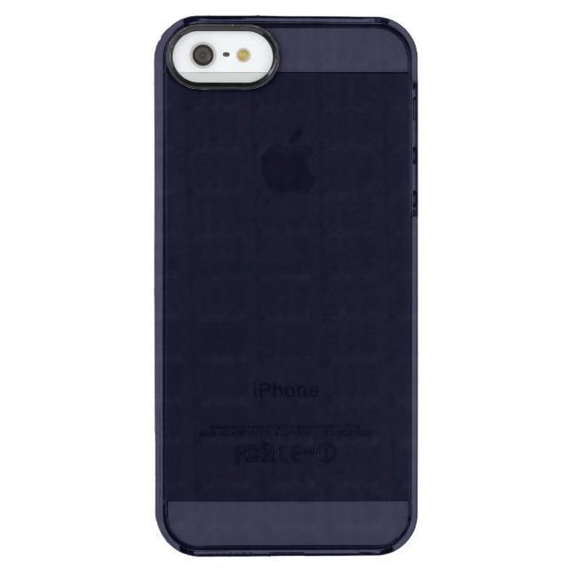 apple iPhone SE (1st Gen) Case design style (Back)