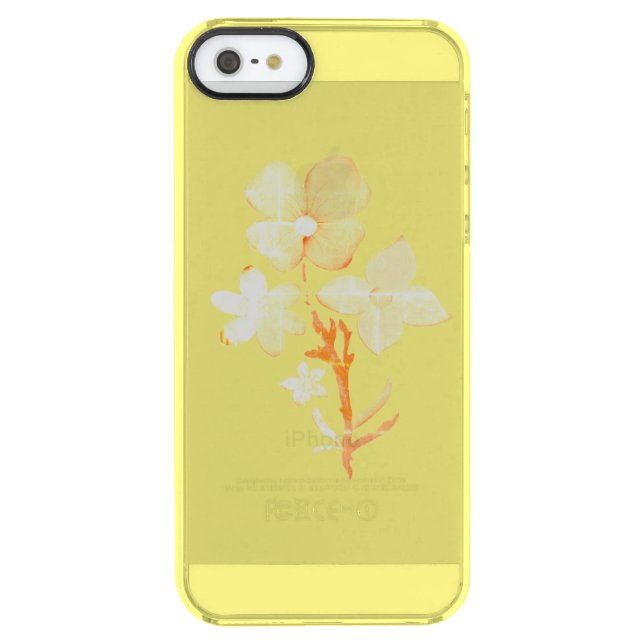 APPLE iPhone SE (1ST GEN) Case ECO ART STYLE  (Back)