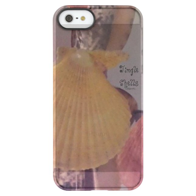 Apple iPhone SE (1ST GEN) CASE JINGLE SHELLS (Back)