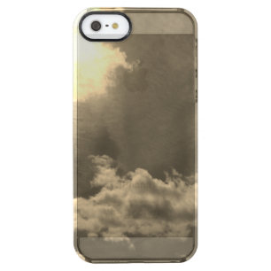 APPLE iPHONE SE (1ST GEN) STYLE DESIGN Clear iPhone SE/5/5s Case