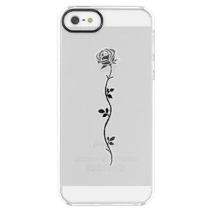 APPLE iPHONE SE (1ST GEN) STYLE DESIGN Clear iPhone SE/5/5s Case