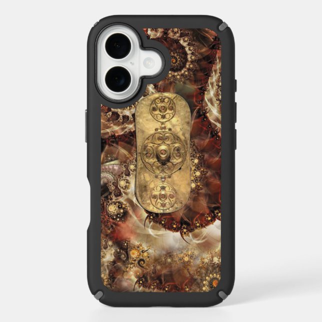 Apple iphone Speck Case Cosmic Fractals (Front)