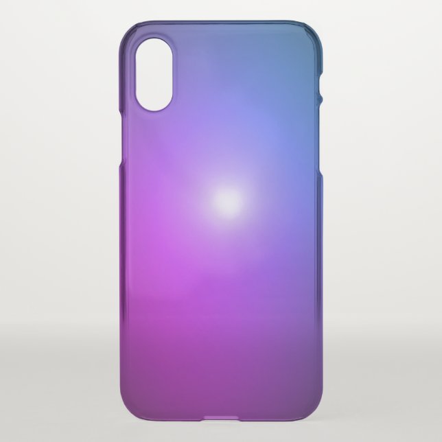 APPLE iPHONE X ART AND DESIGN Uncommon iPhone Case (Back)