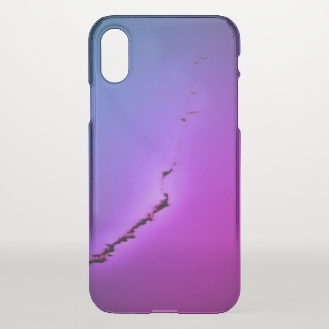 APPLE iPhone X Case ART AND DESIGN (Back)