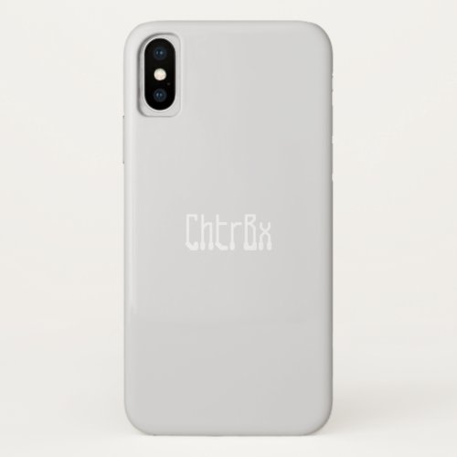 Apple Iphone X Case ARTDESIGN STYLE 