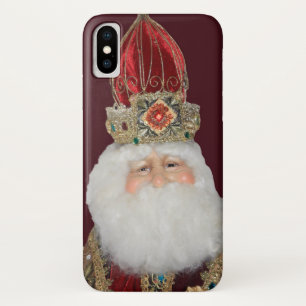 Apple iPhone X Case with an Image of St. Nick