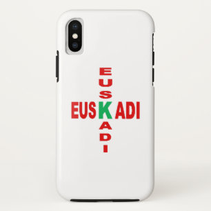 Apple iPhone X DESIGN EUSKADI Tough Shell Case
