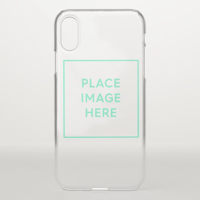 Apple iPhone XS Clearly Deflector Case (Back)